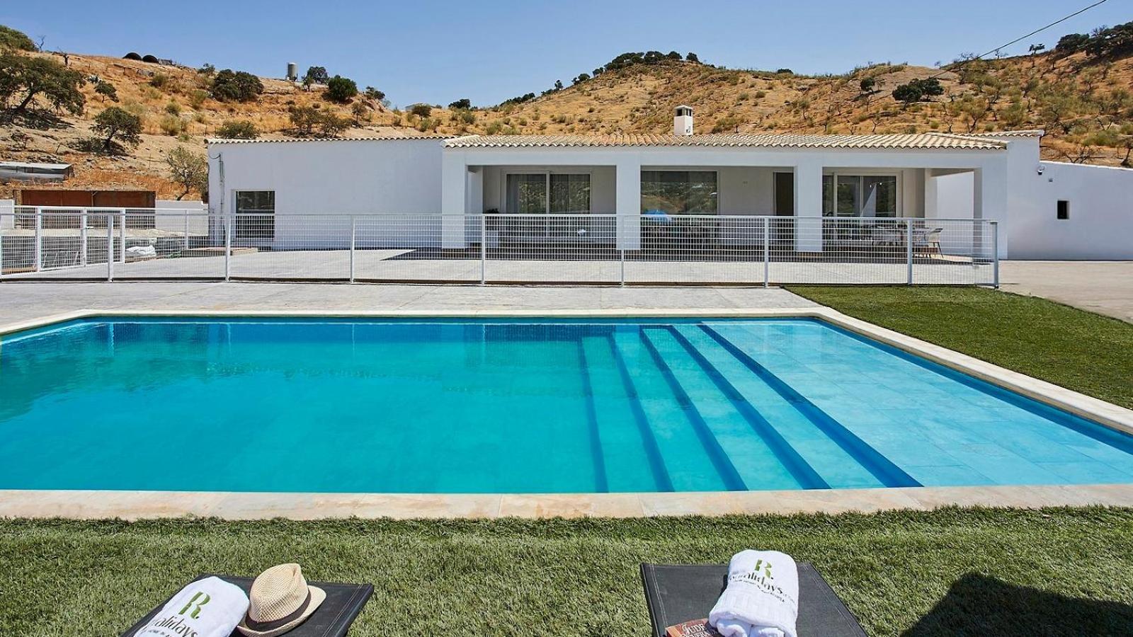 Villa Vista Hermosa Olvera By Ruralidays Exterior photo